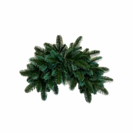 Girlanda strieborná Full 3D 60cm